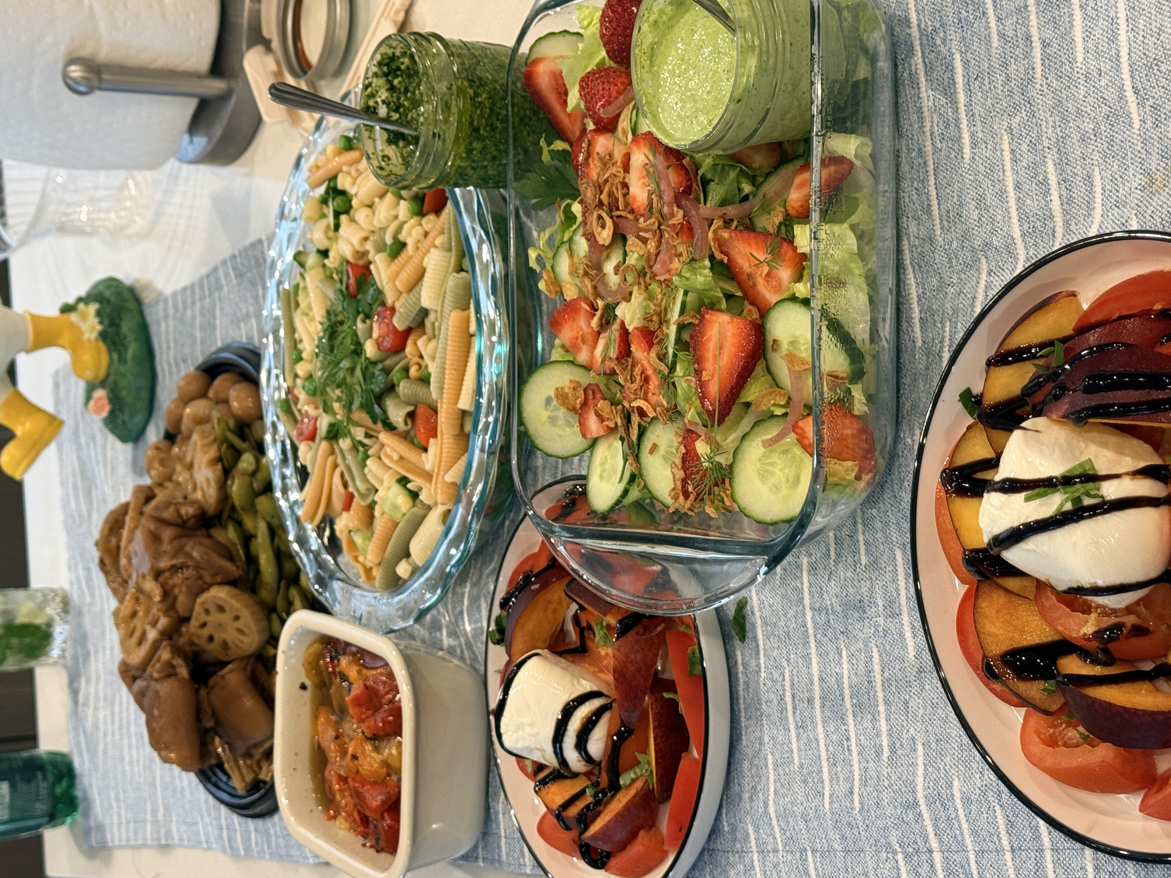 A dish made in Tina’s kitchen