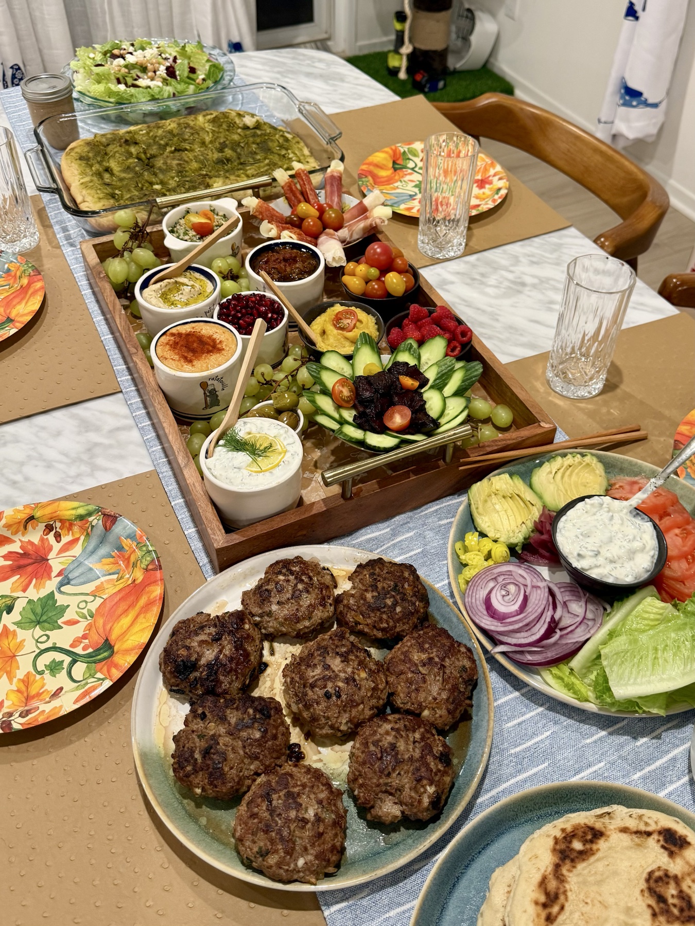 A dish made in Tina’s kitchen