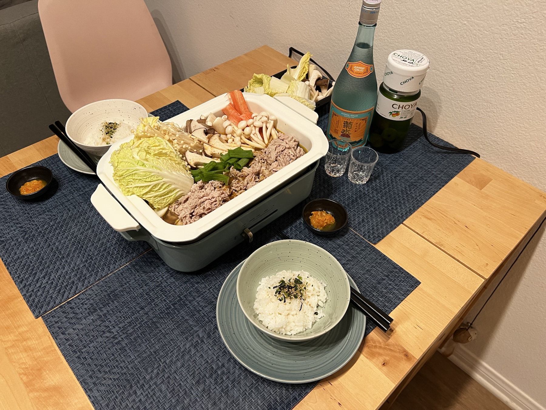 A dish made in Tina’s kitchen