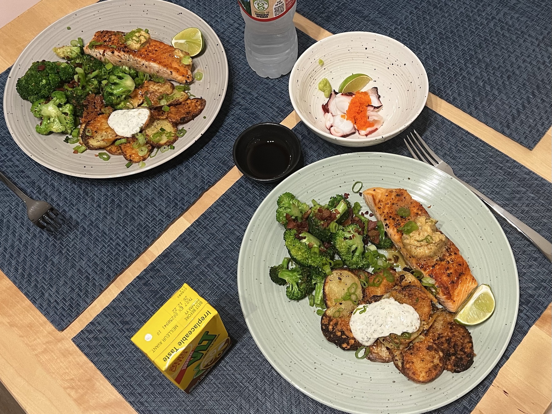 A dish made in Tina’s kitchen