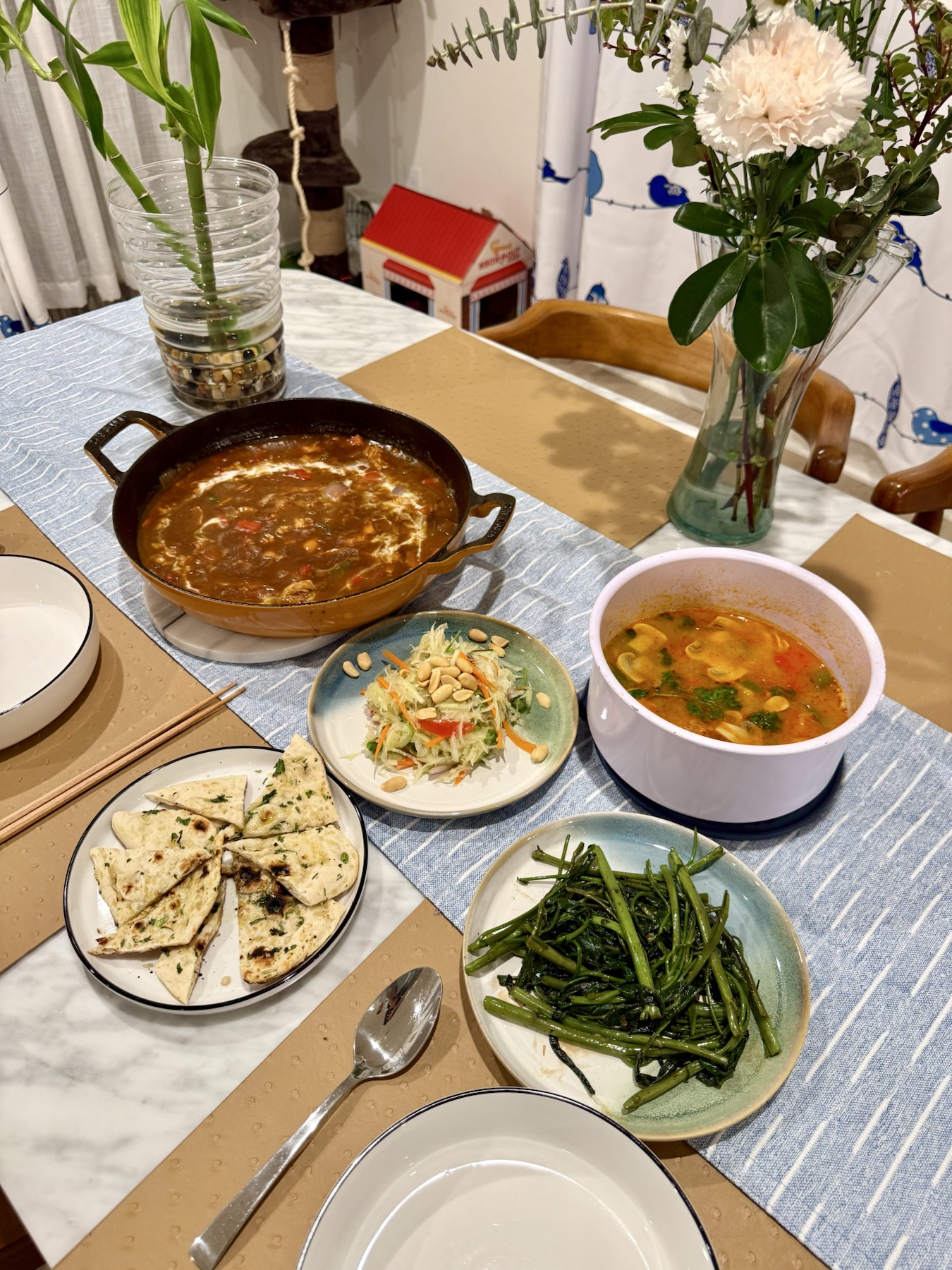 A dish made in Tina’s kitchen