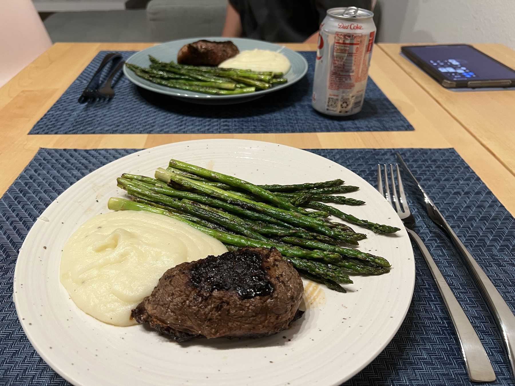 A dish made in Tina’s kitchen