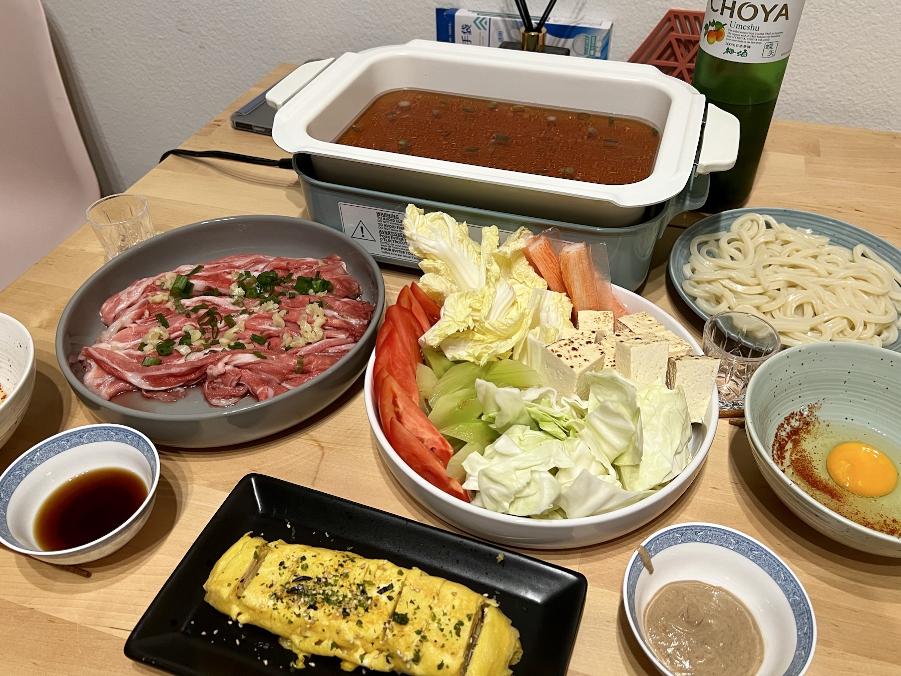 A dish made in Tina’s kitchen