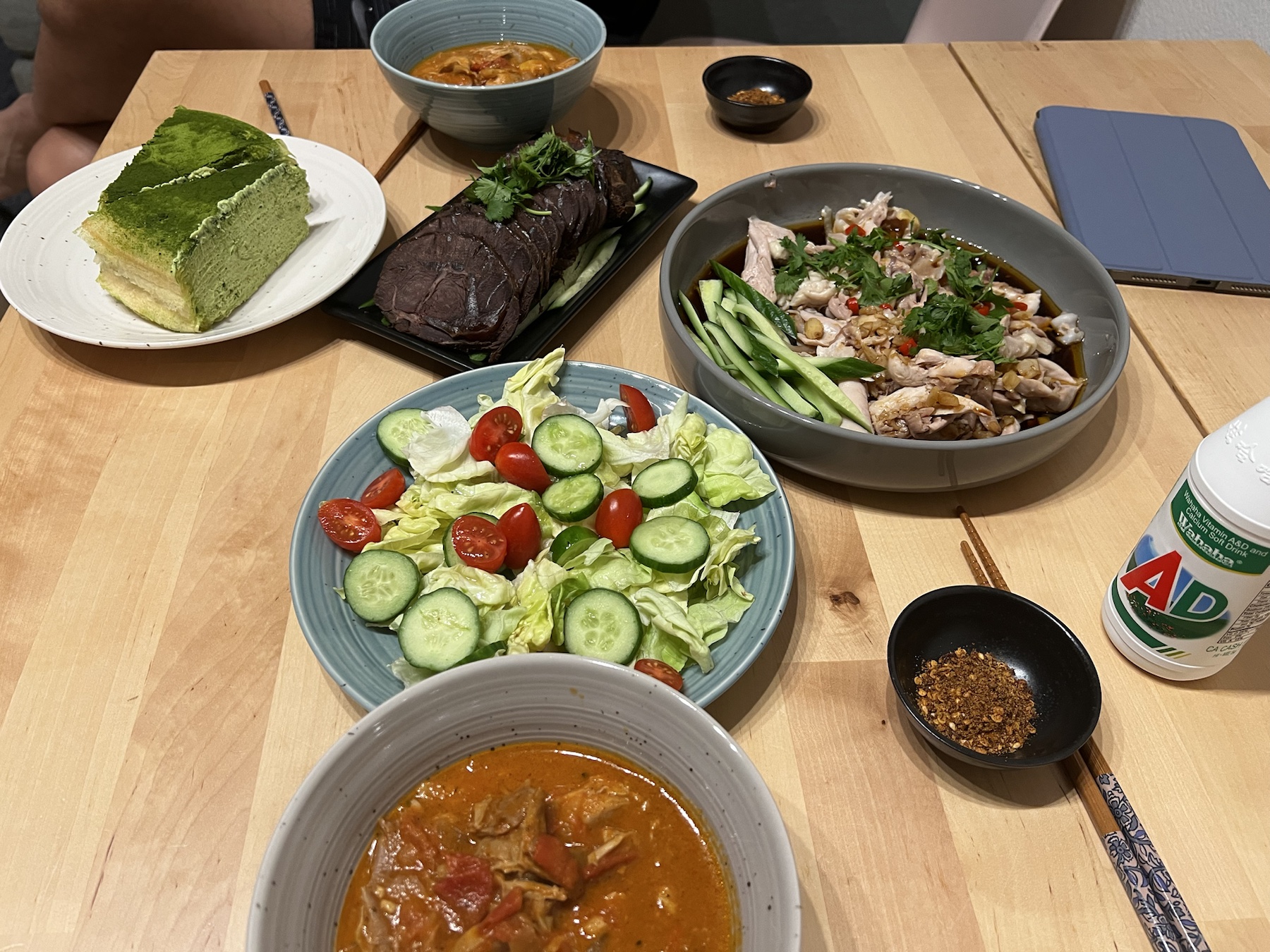 A dish made in Tina’s kitchen