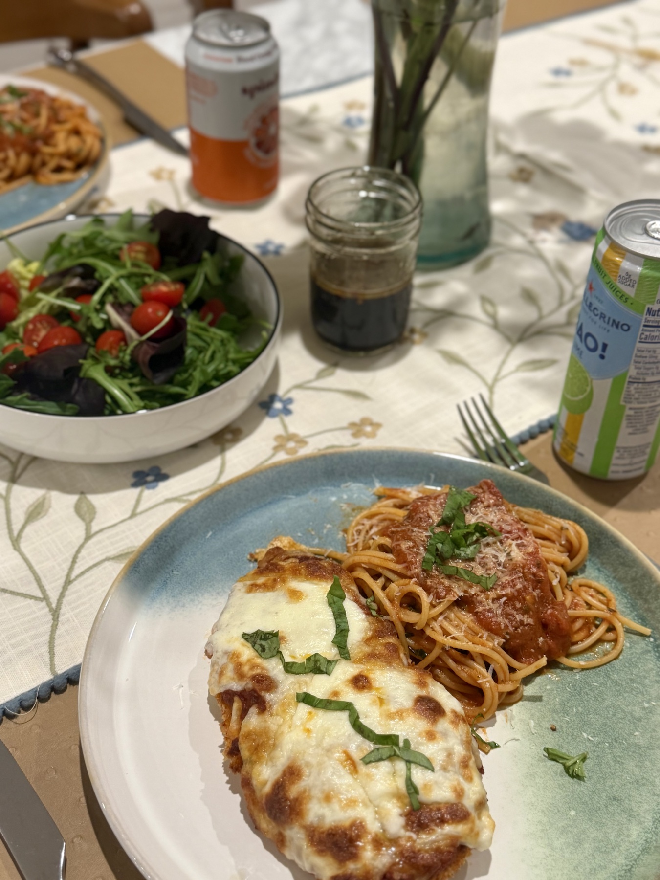 A dish made in Tina’s kitchen