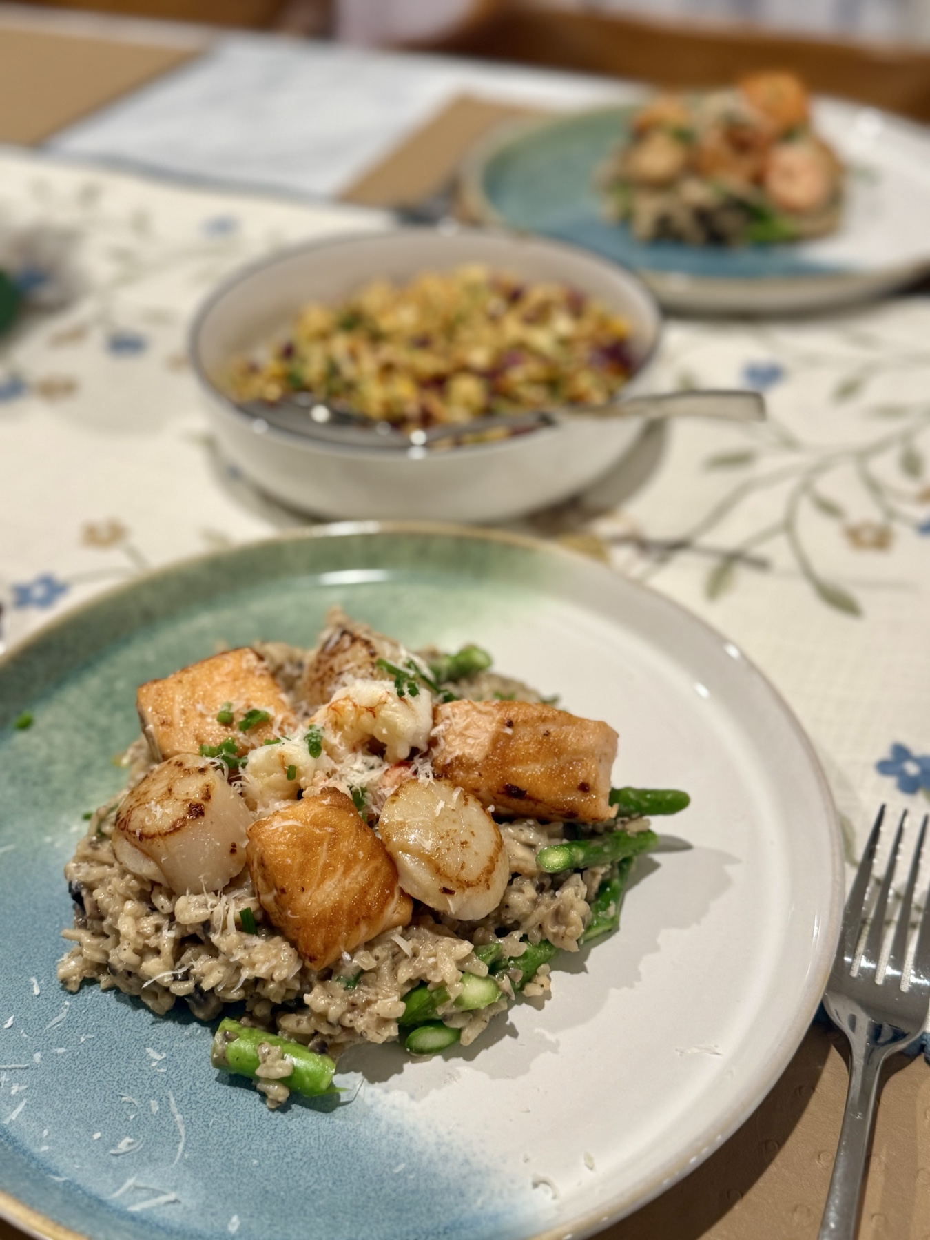 A dish made in Tina’s kitchen