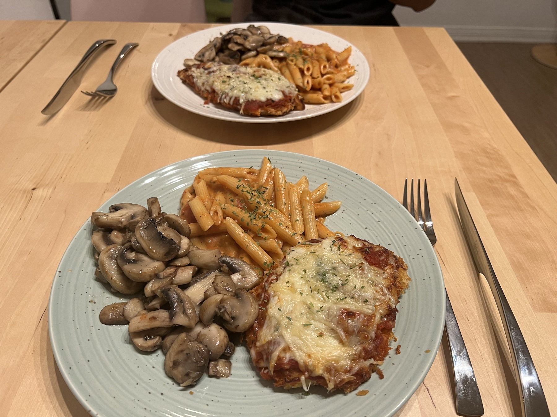 A dish made in Tina’s kitchen