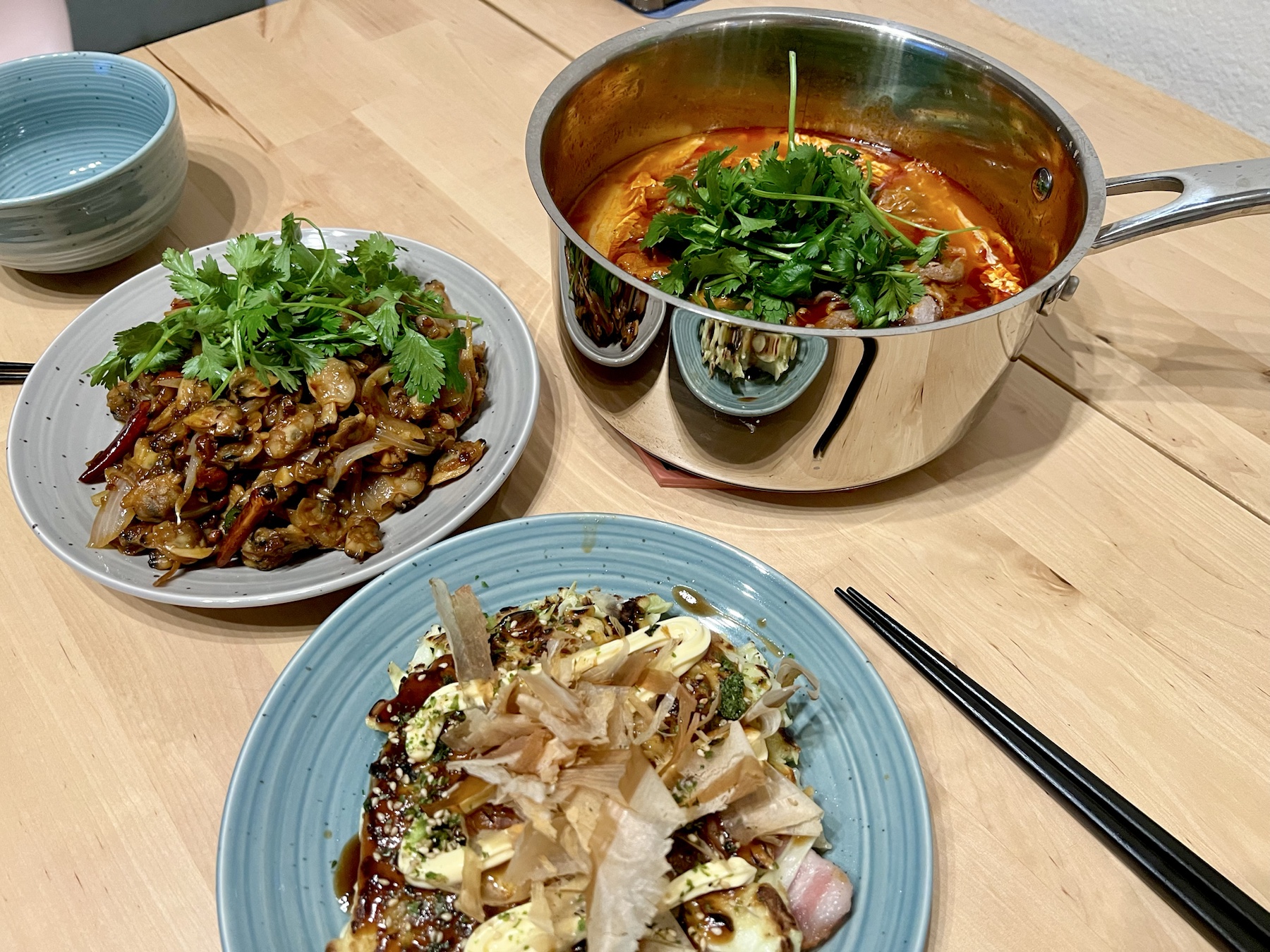 A dish made in Tina’s kitchen