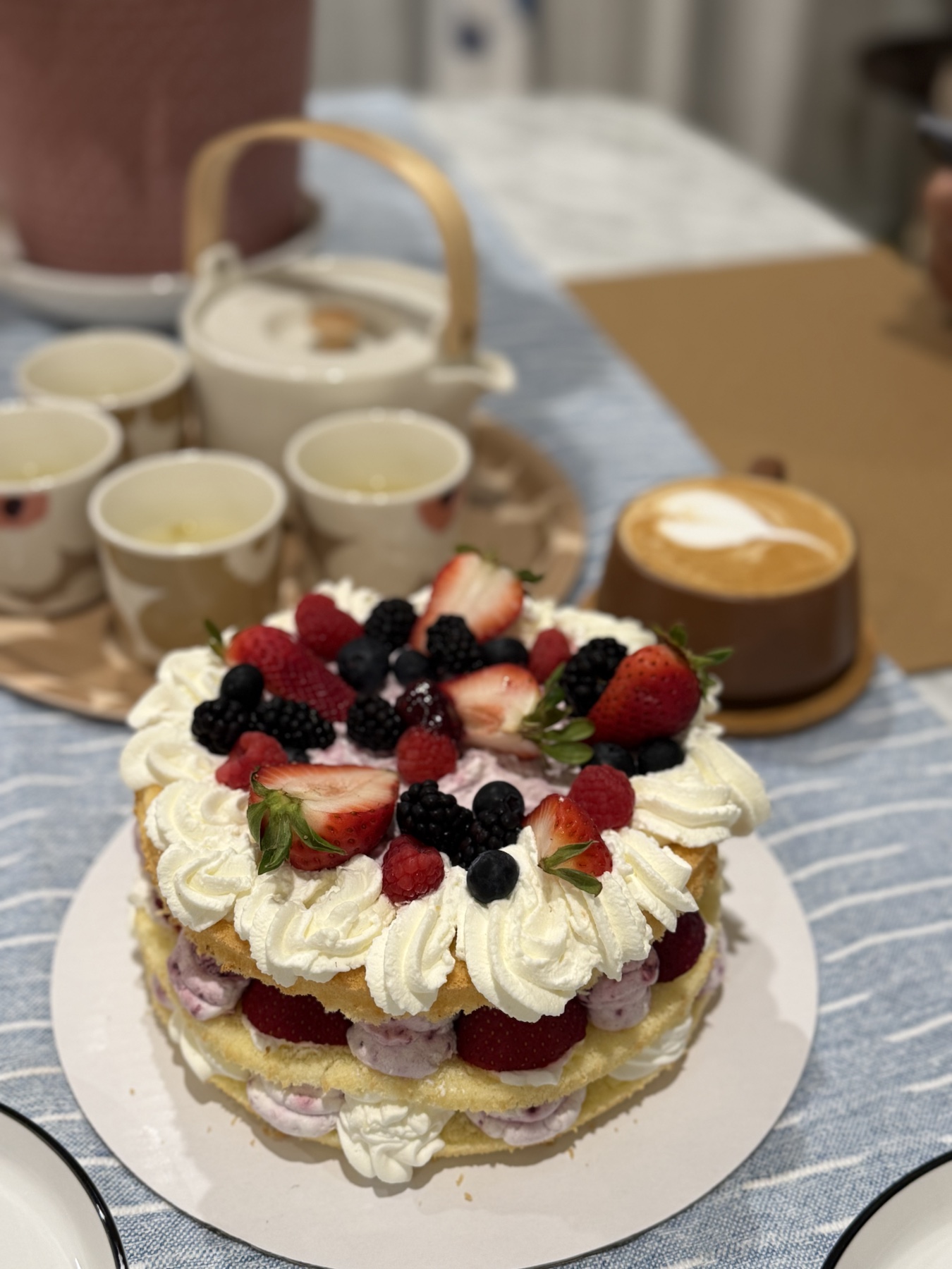 A dish made in Tina’s kitchen