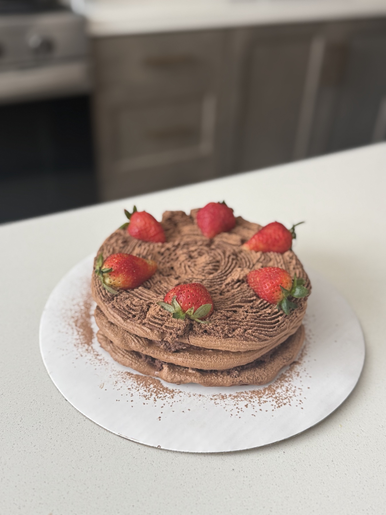 A dish made in Tina’s kitchen
