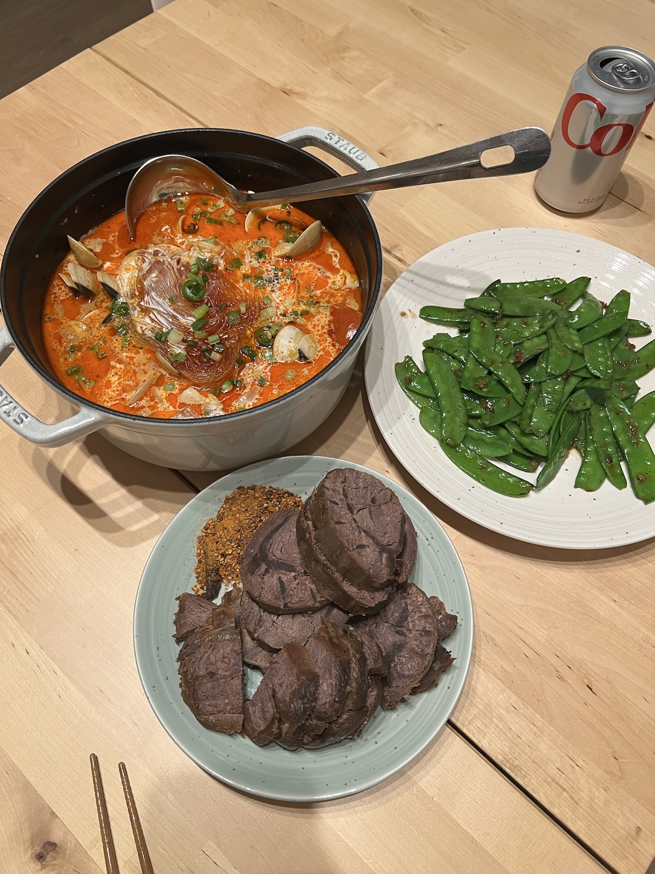 A dish made in Tina’s kitchen