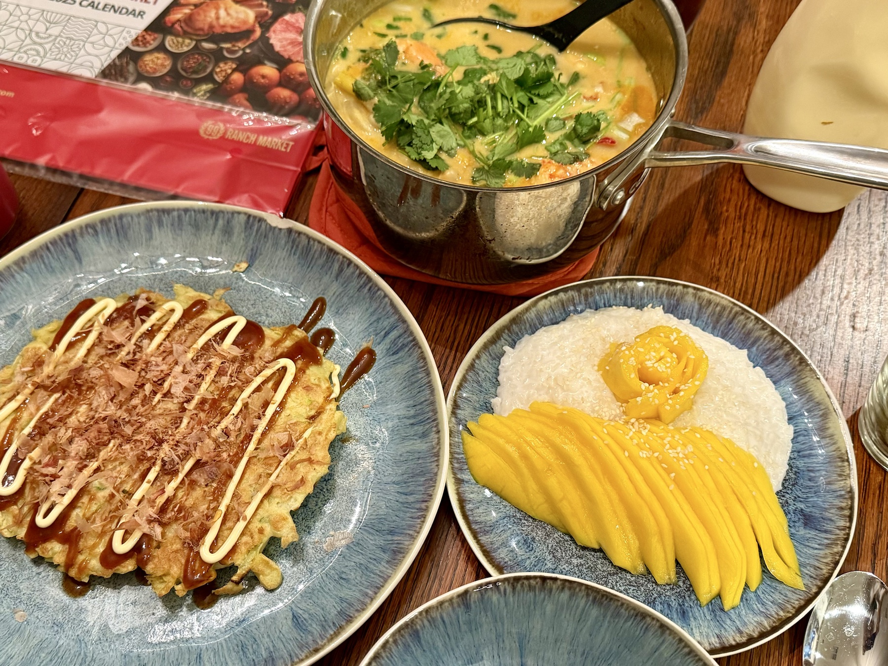 A dish made in Tina’s kitchen