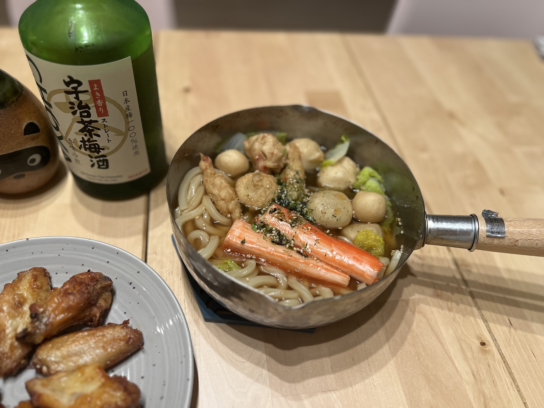 A dish made in Tina’s kitchen