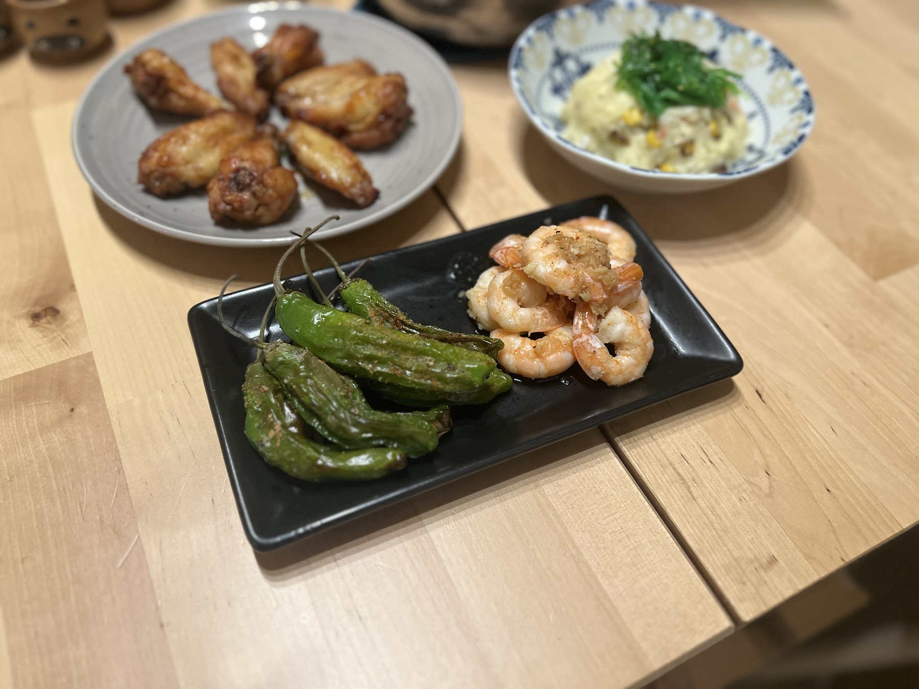 A dish made in Tina’s kitchen