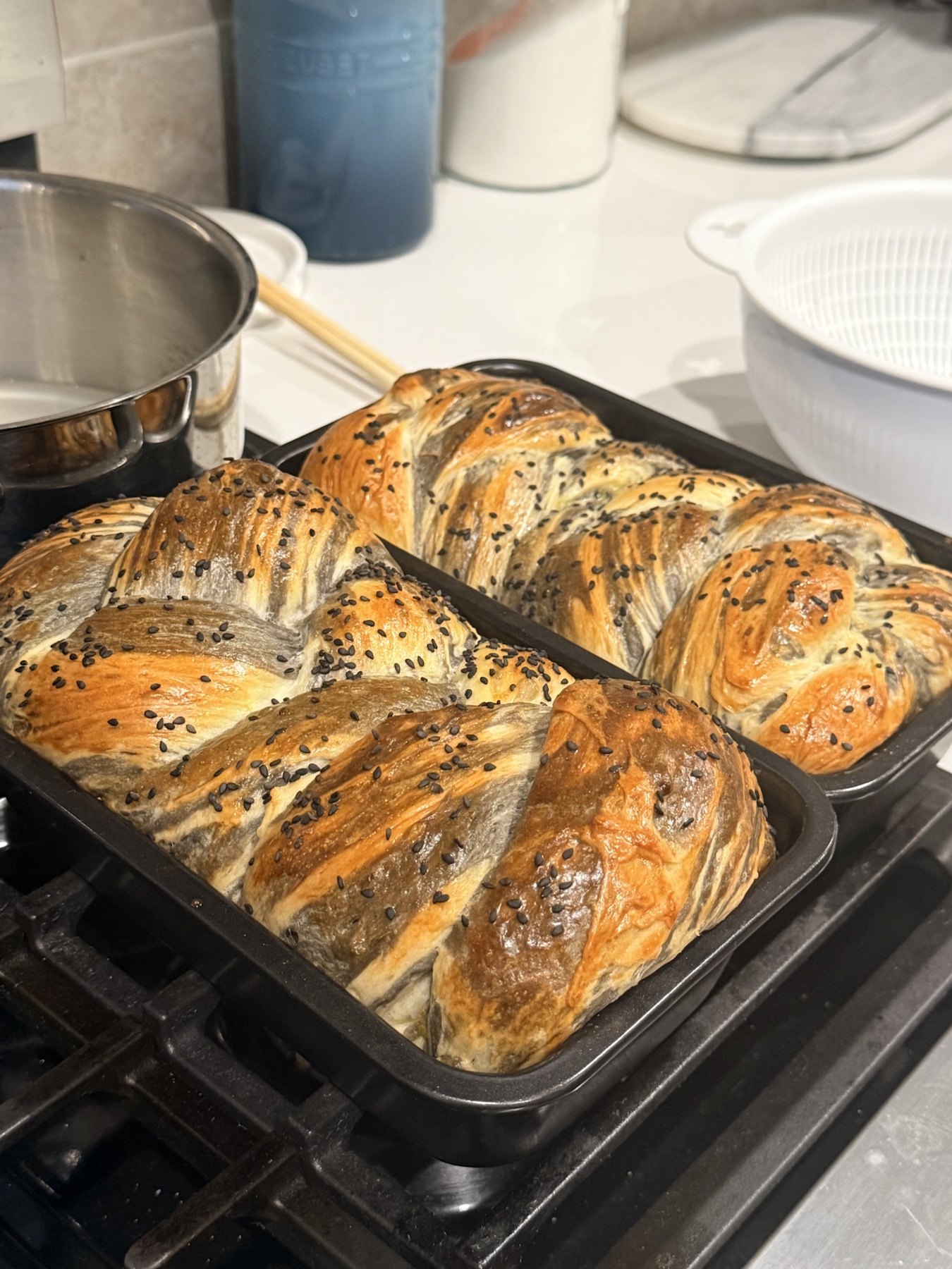 A dish made in Tina’s kitchen