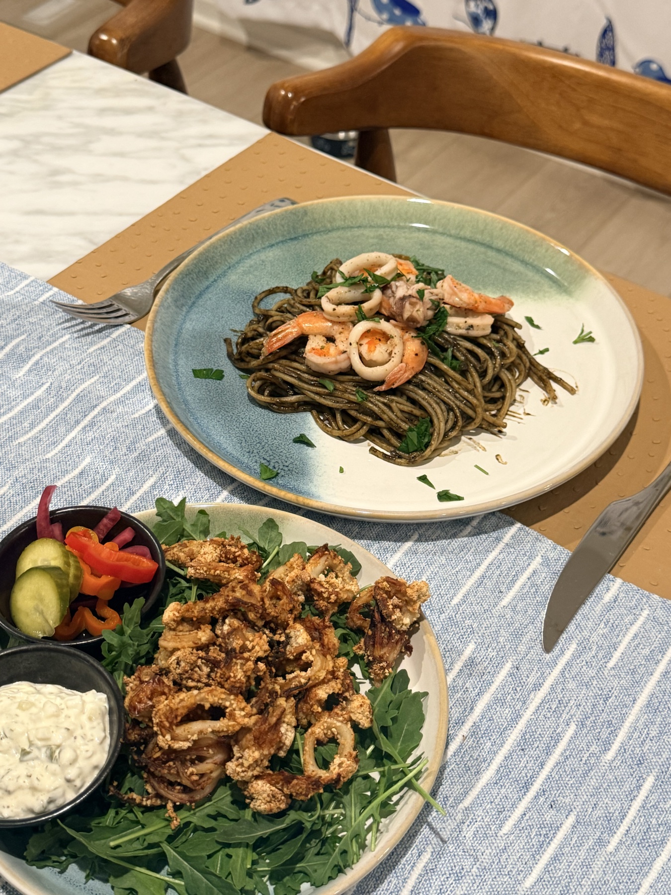 A dish made in Tina’s kitchen