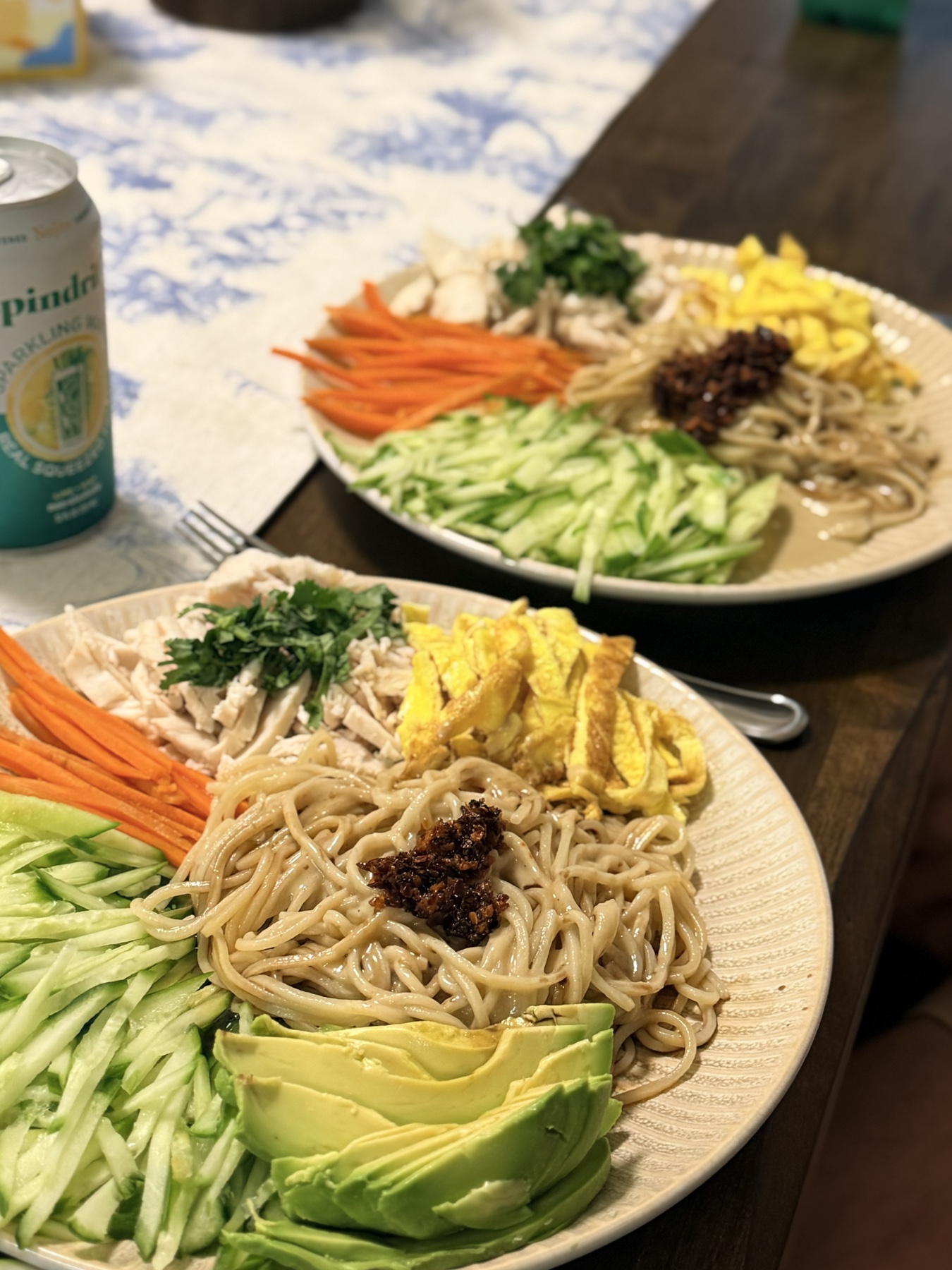 A dish made in Tina’s kitchen