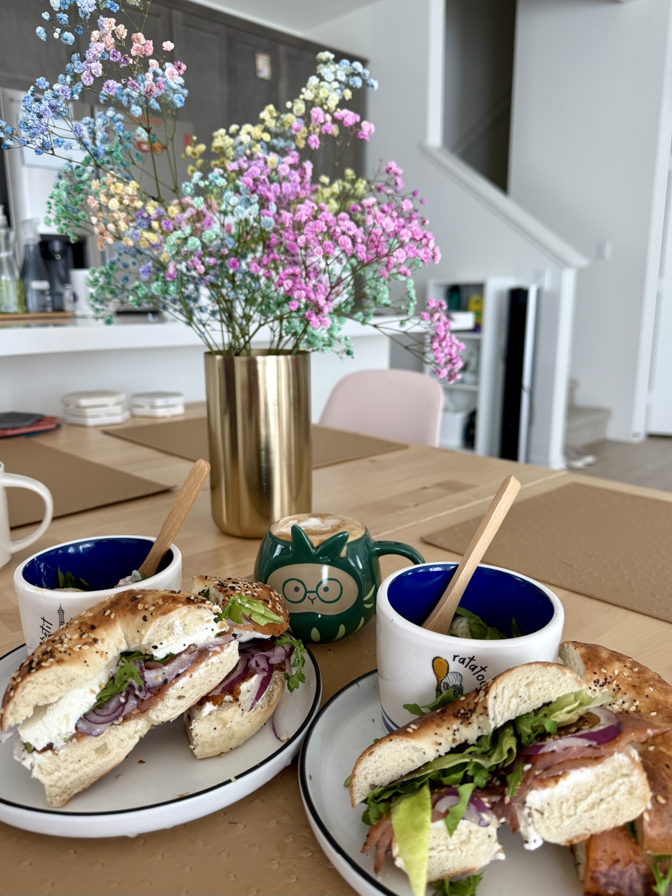 A dish made in Tina’s kitchen