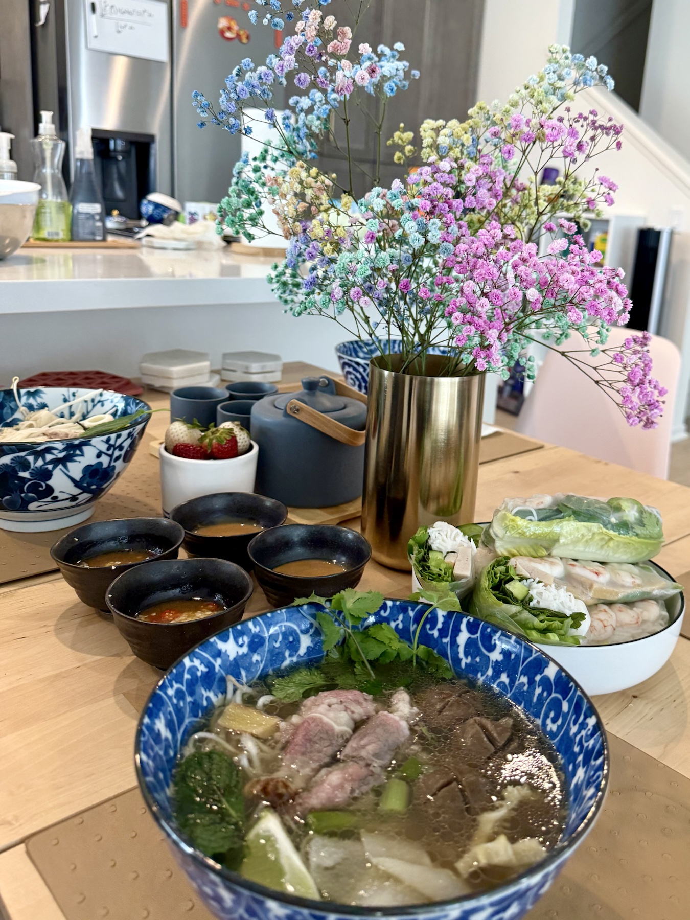 A dish made in Tina’s kitchen