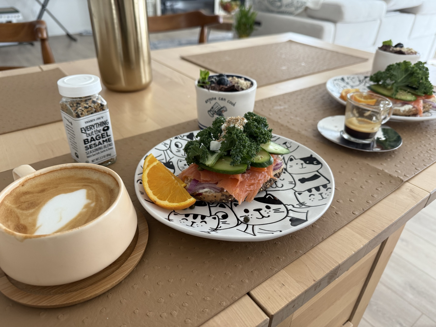 A dish made in Tina’s kitchen