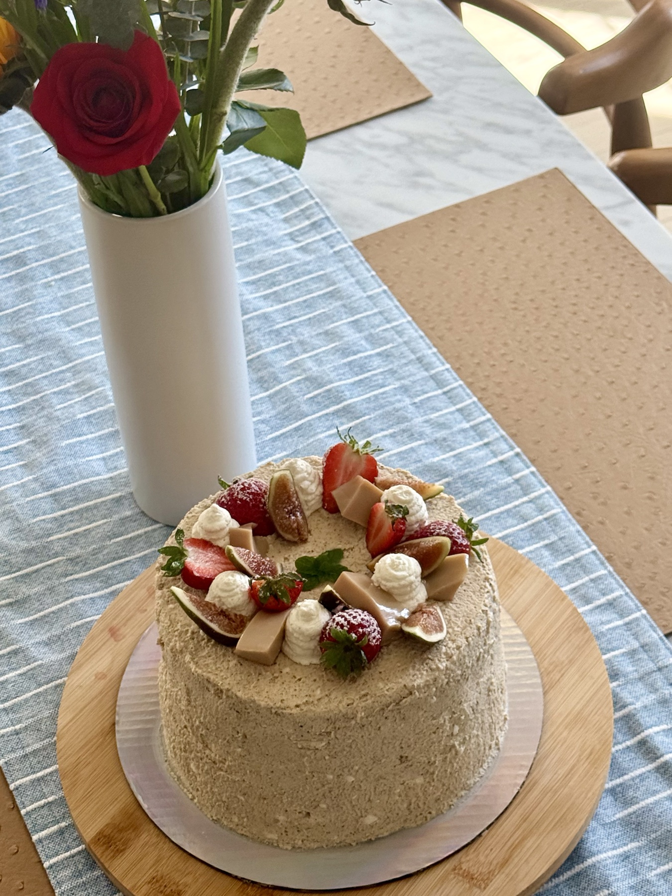 A dish made in Tina’s kitchen