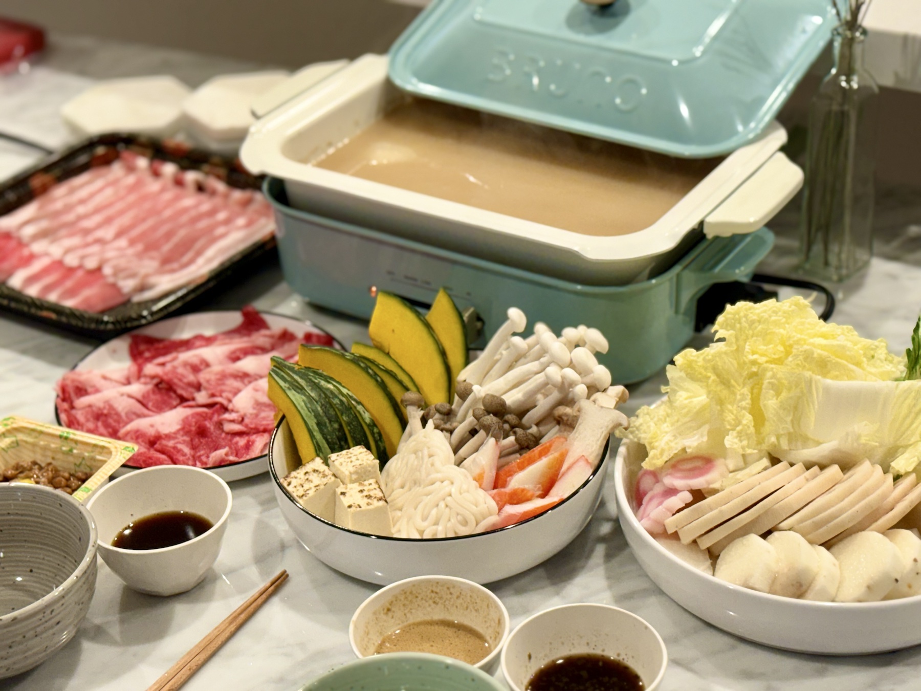 A dish made in Tina’s kitchen