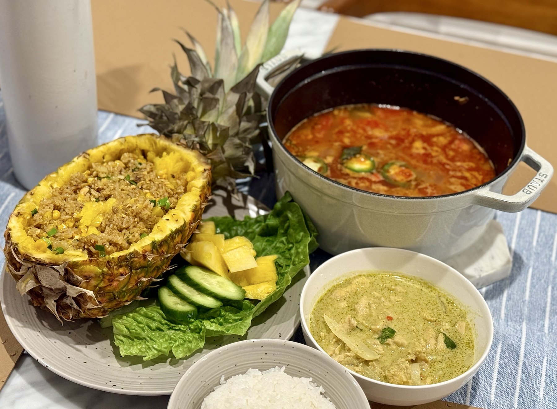 A dish made in Tina’s kitchen