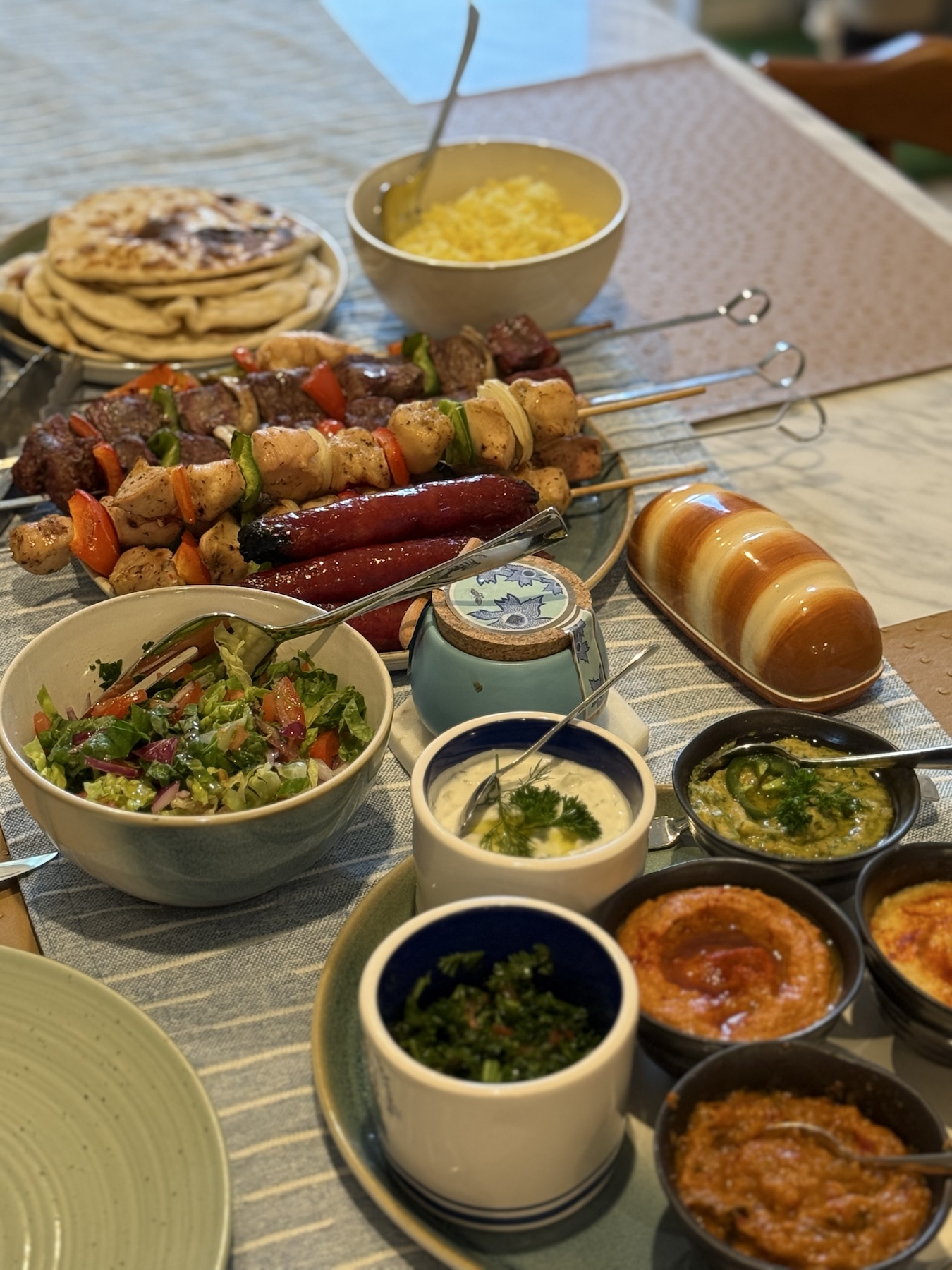 A dish made in Tina’s kitchen