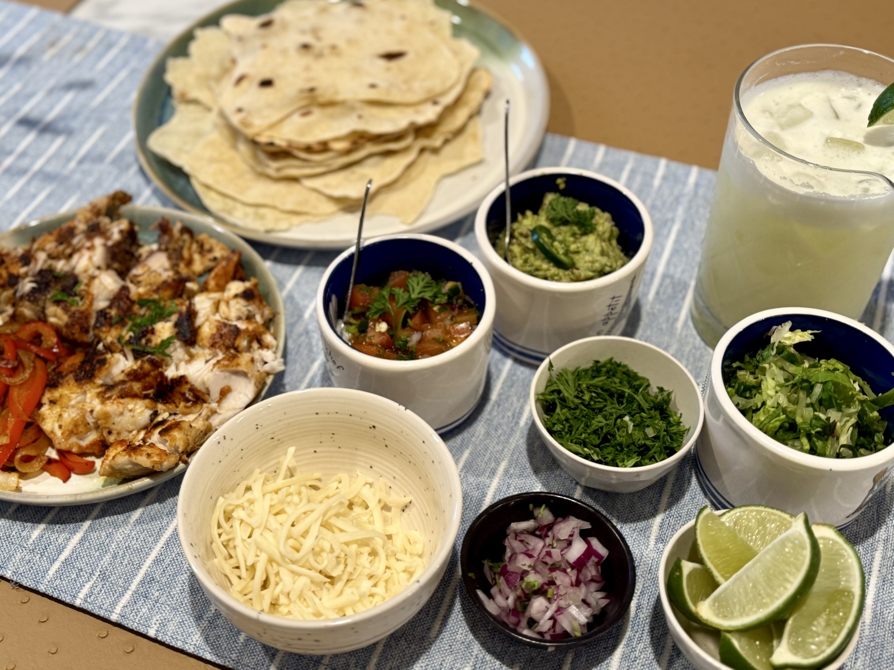 A dish made in Tina’s kitchen