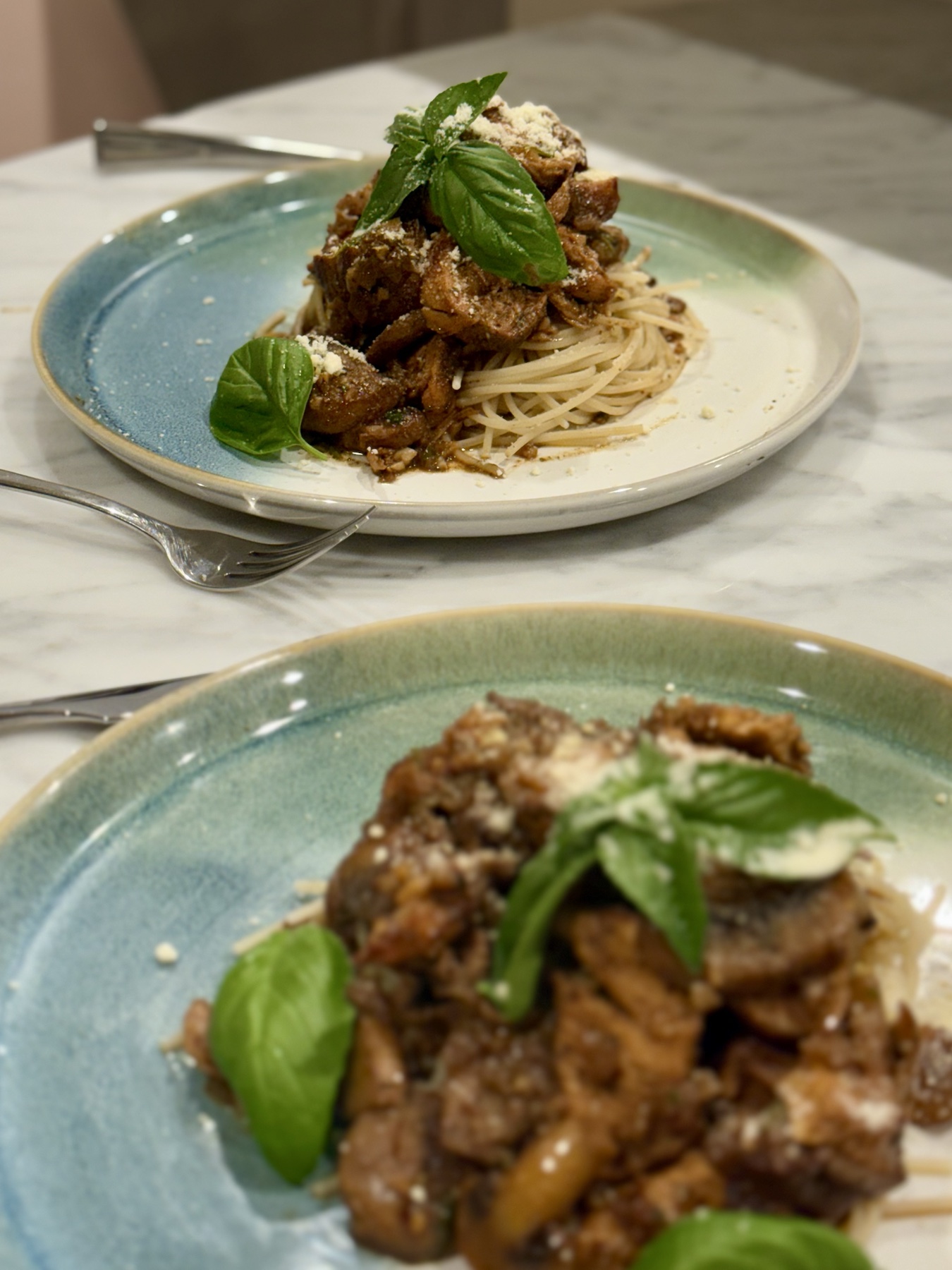 A dish made in Tina’s kitchen