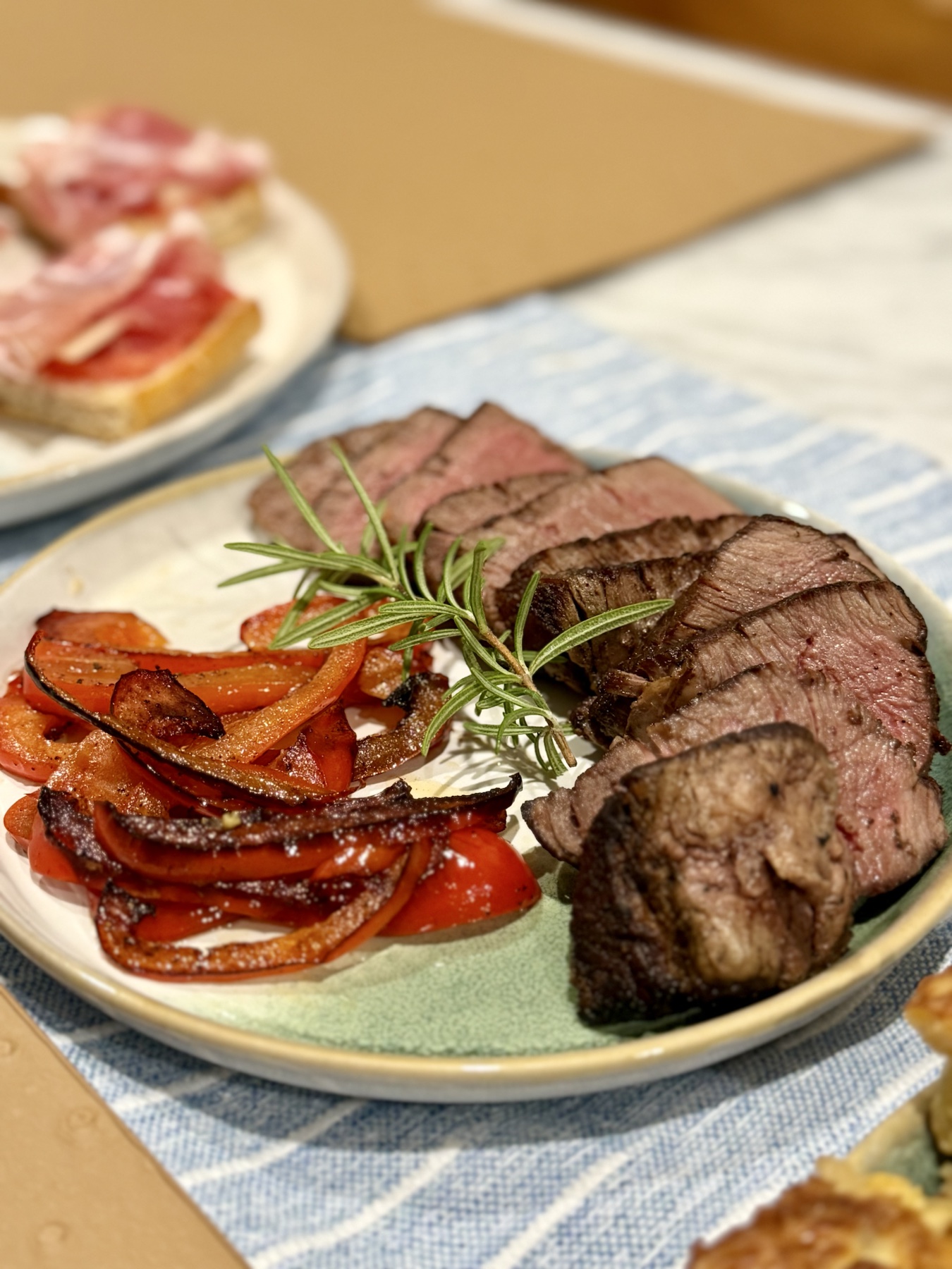 A dish made in Tina’s kitchen
