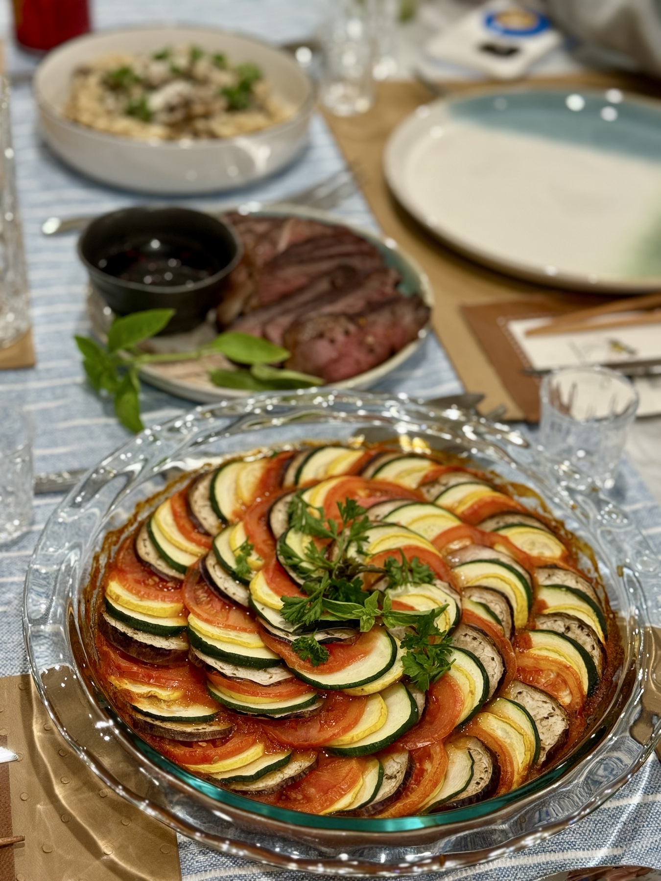 A dish made in Tina’s kitchen