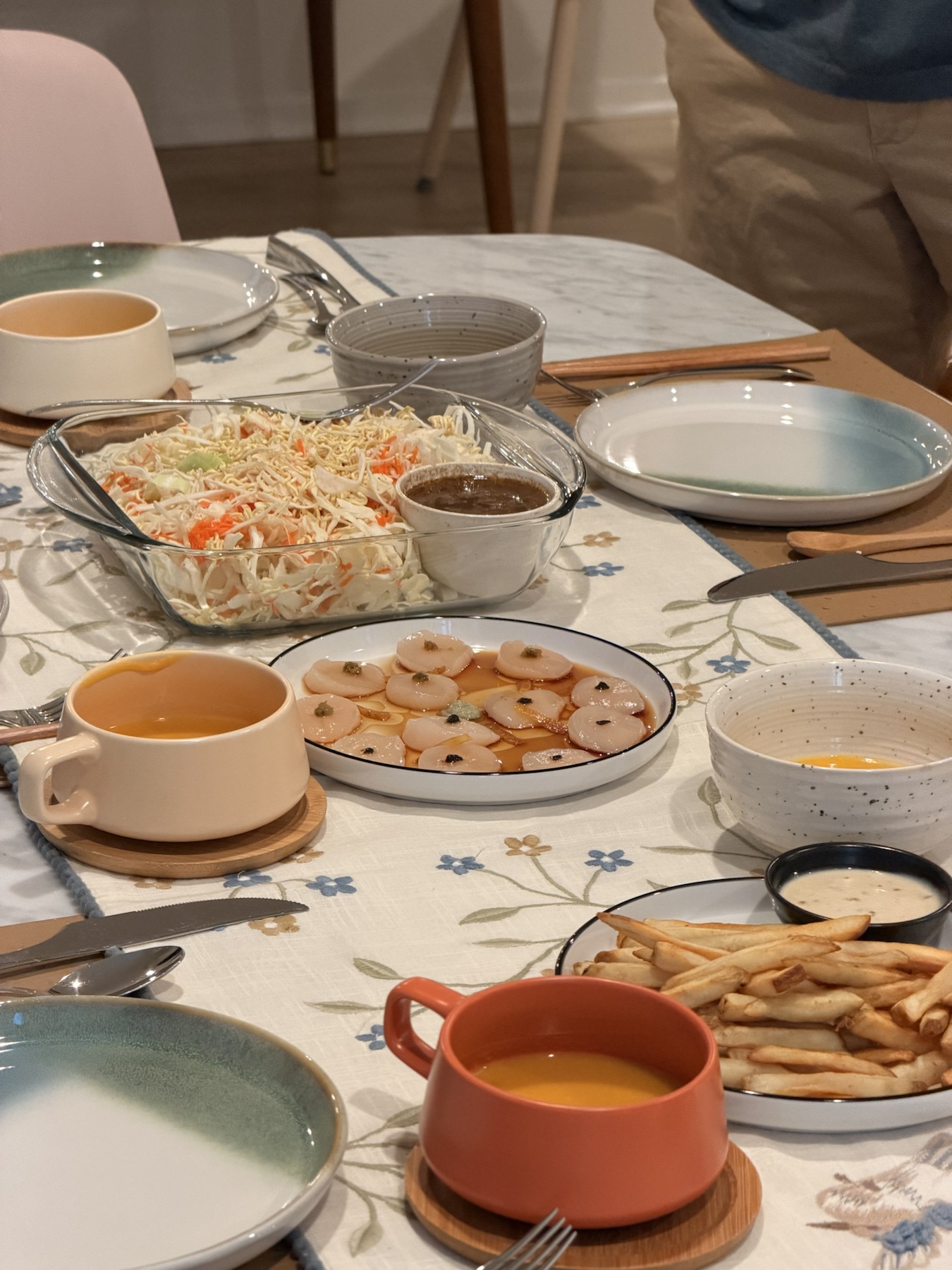 A dish made in Tina’s kitchen
