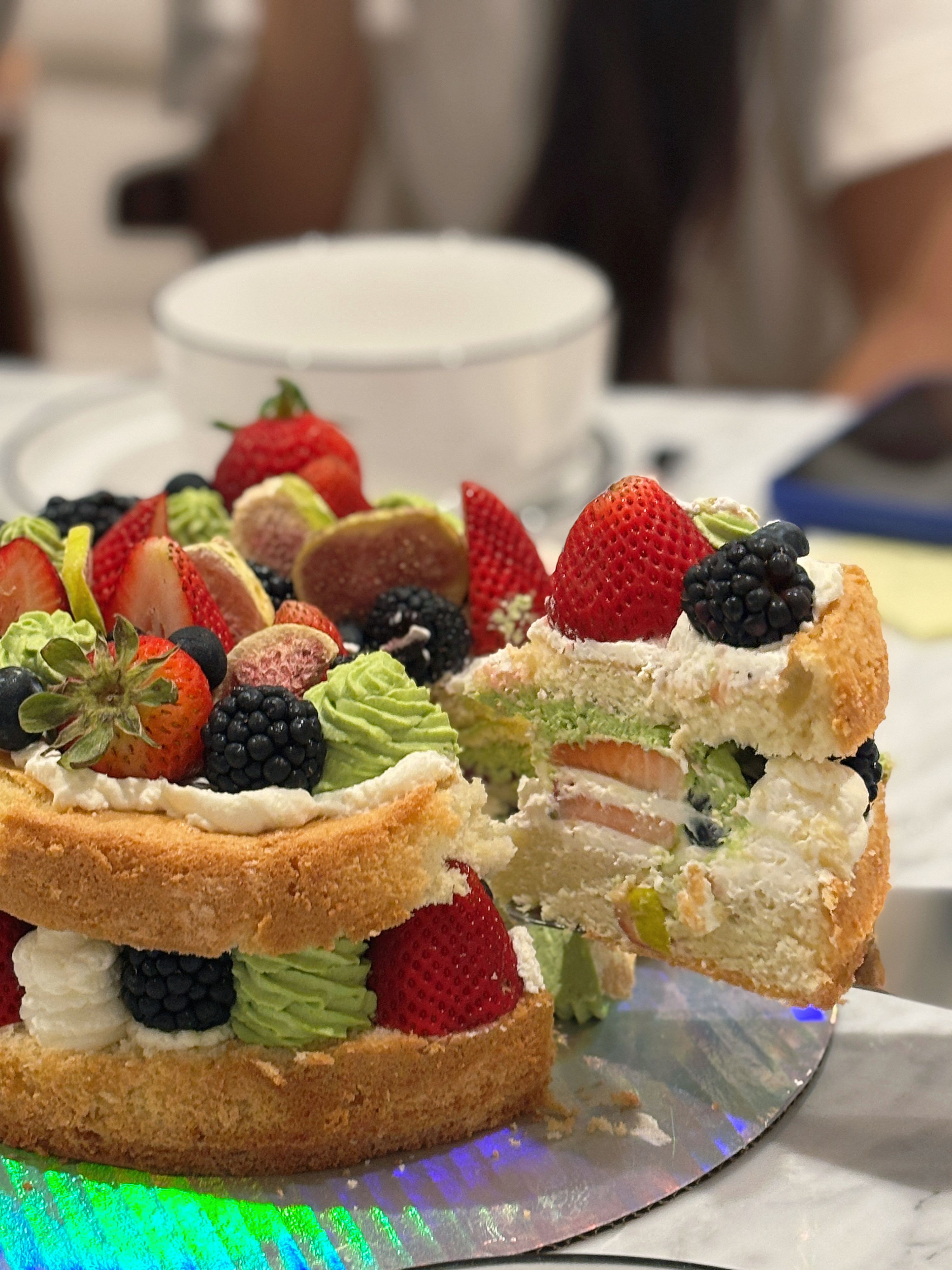 A dish made in Tina’s kitchen