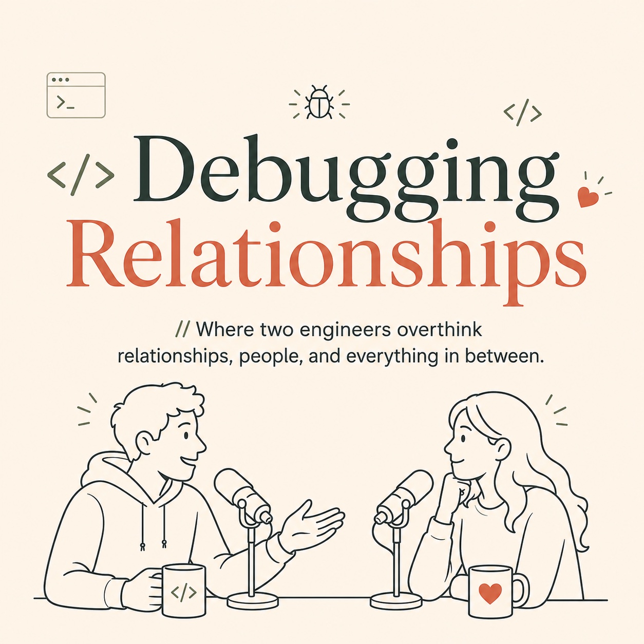 Debugging Relationships podcast artwork