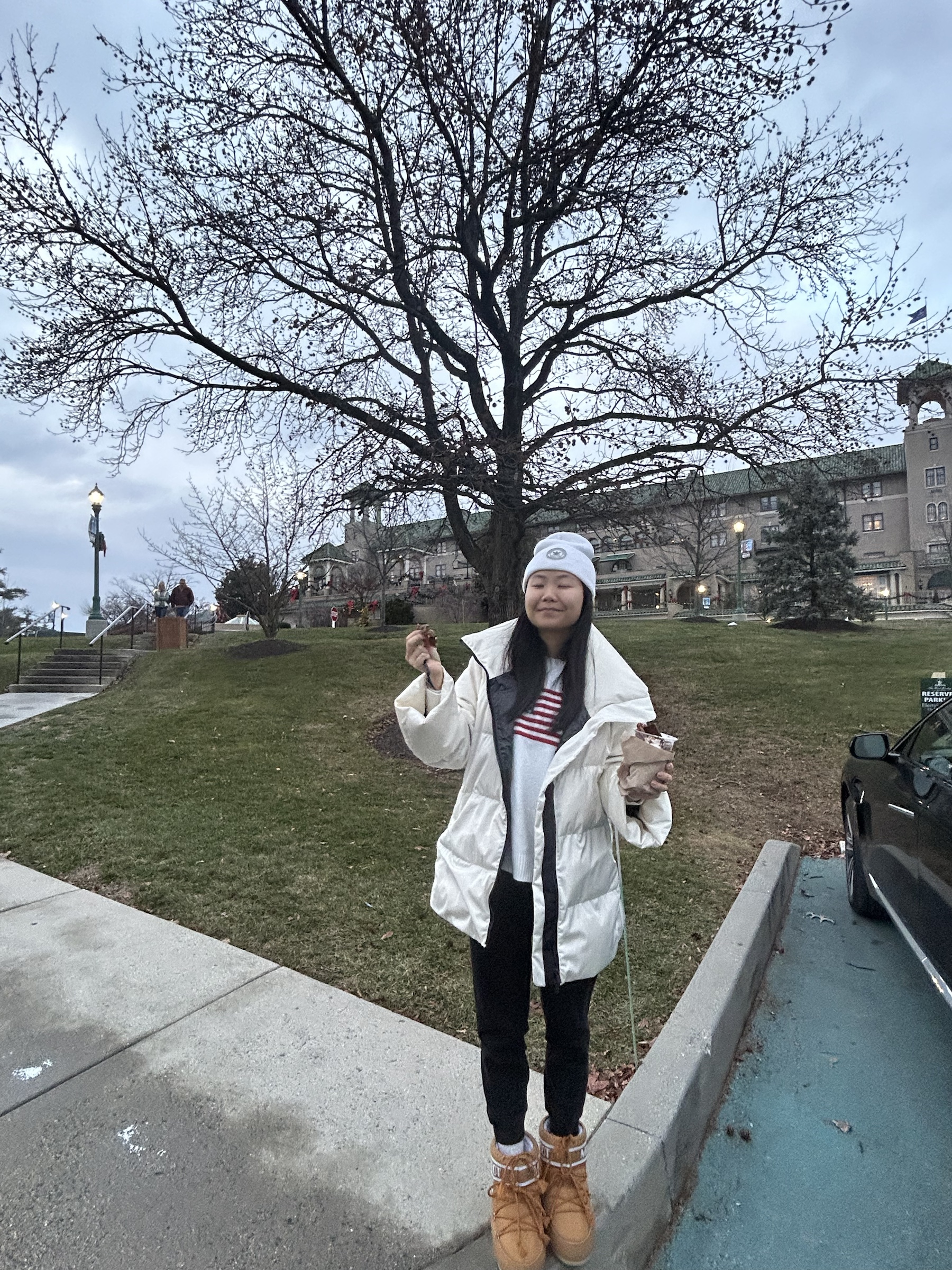 Postcard from Hershey