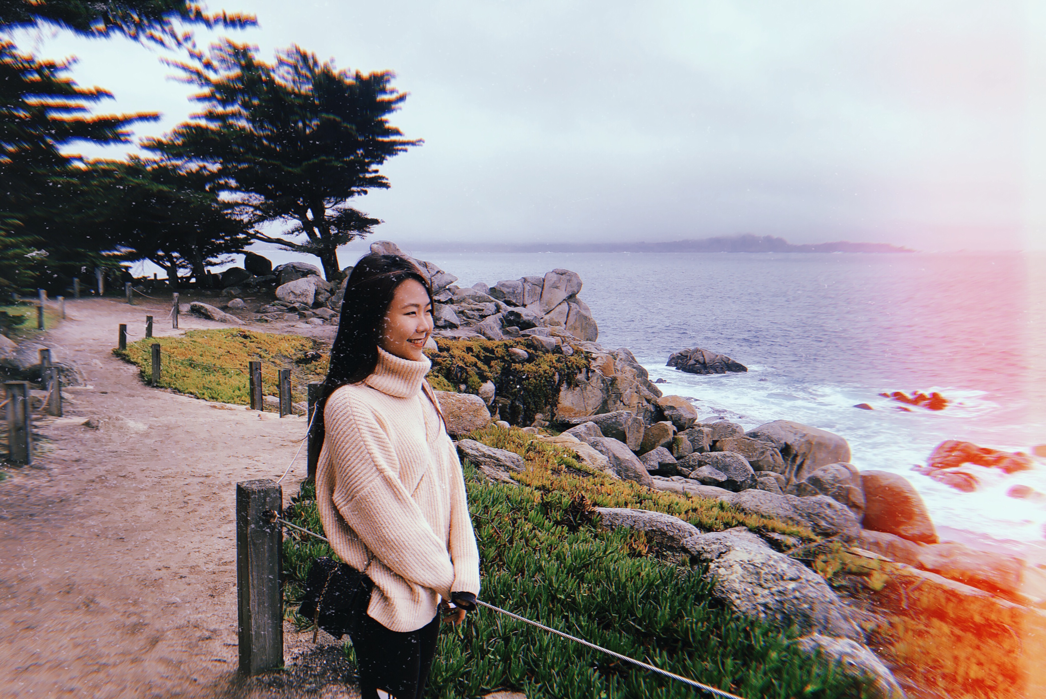 Postcard from Monterey