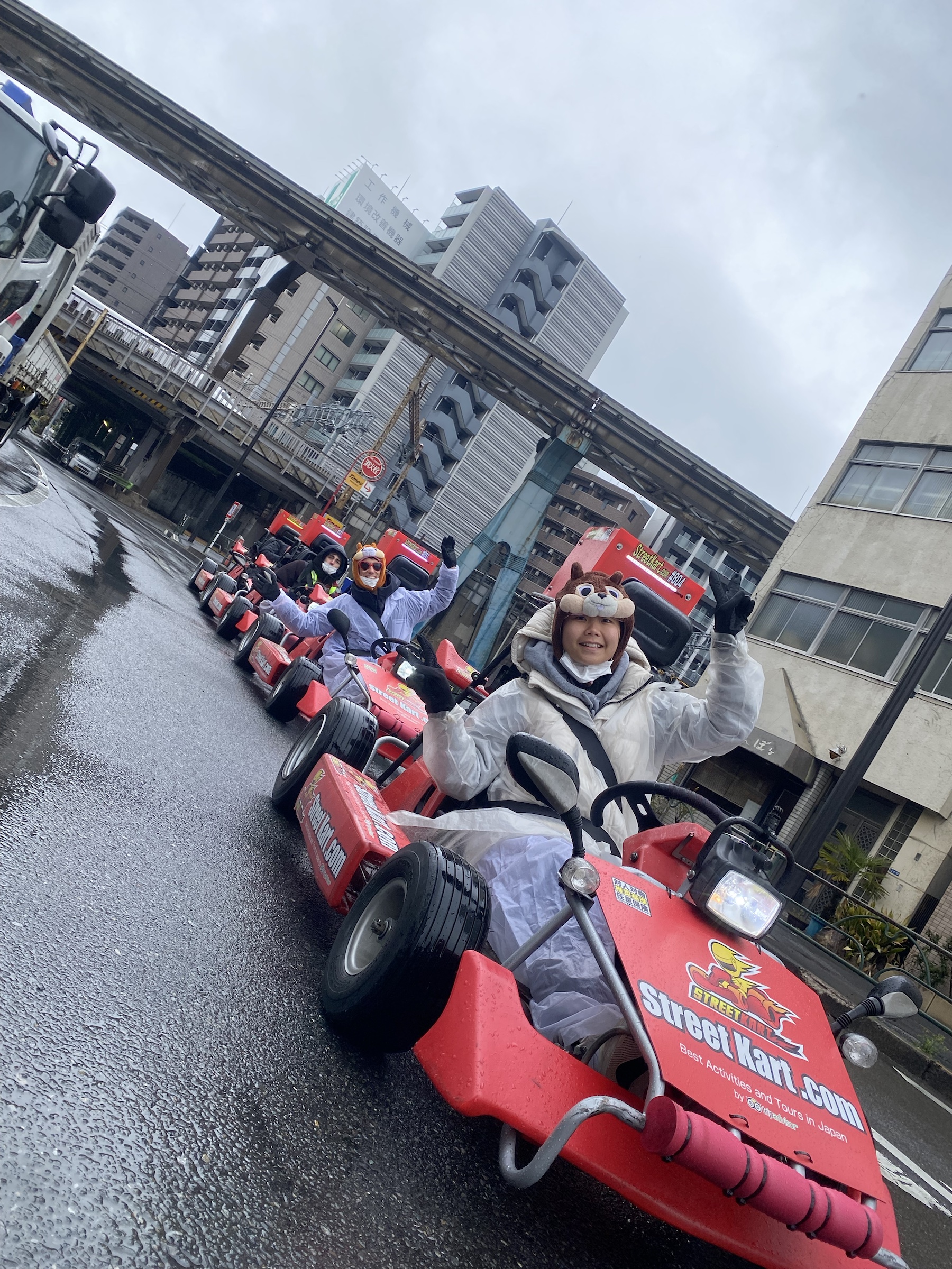 Latest travel postcard from Tokyo